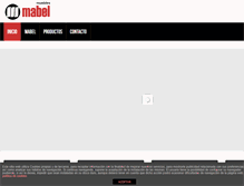 Tablet Screenshot of mueblesmabel.net